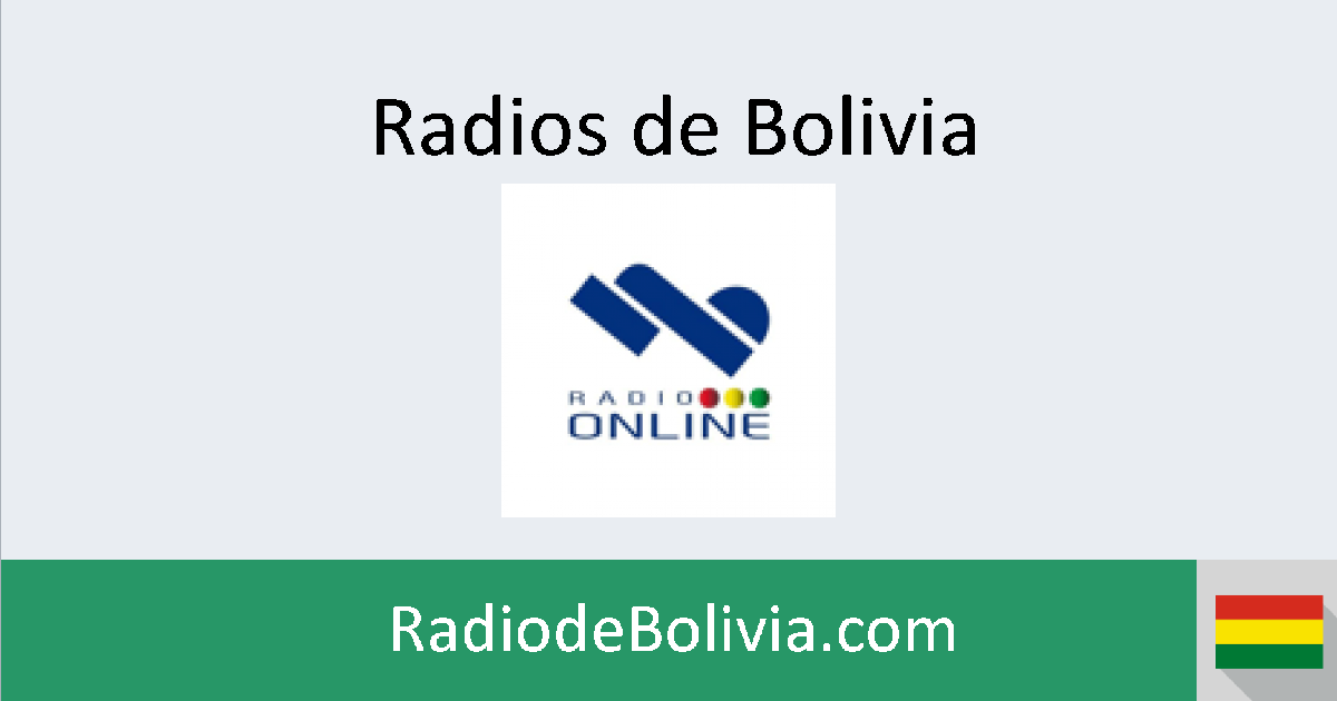 Radio Online HB en vivo Radios de Bolivia